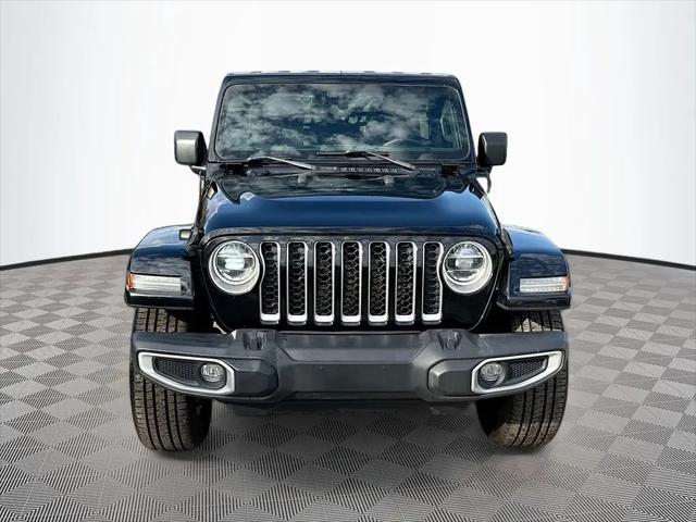 2021 Jeep Wrangler 4xe Unlimited Sahara 4x4