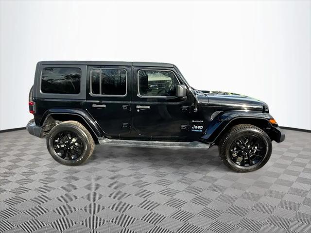 2021 Jeep Wrangler 4xe Unlimited Sahara 4x4
