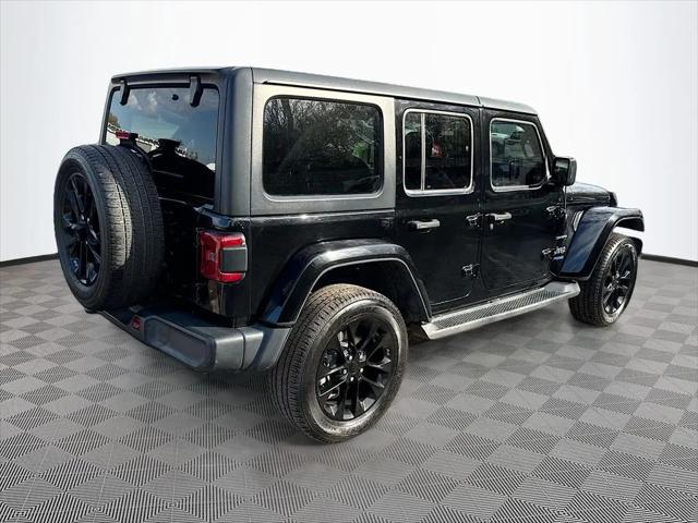 2021 Jeep Wrangler 4xe Unlimited Sahara 4x4