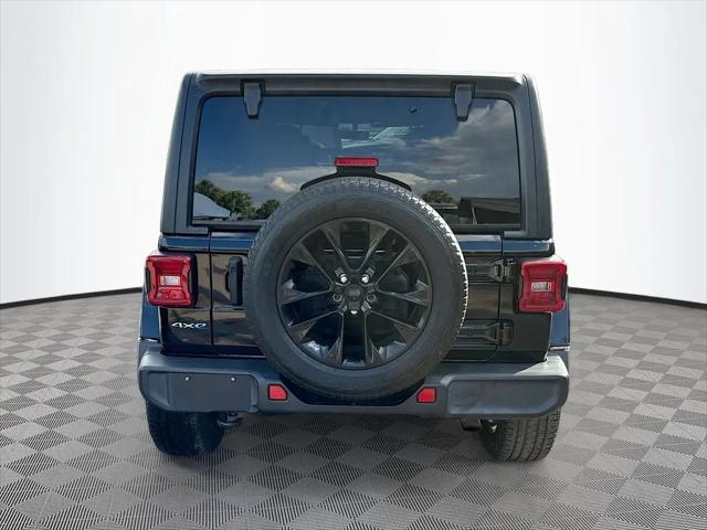 2021 Jeep Wrangler 4xe Unlimited Sahara 4x4