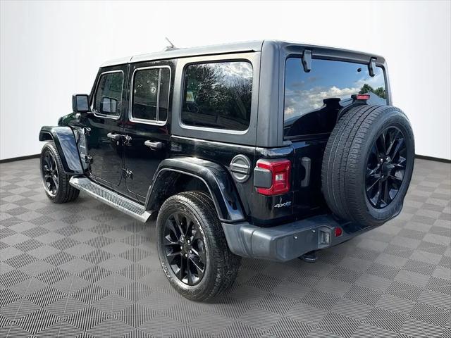 2021 Jeep Wrangler 4xe Unlimited Sahara 4x4