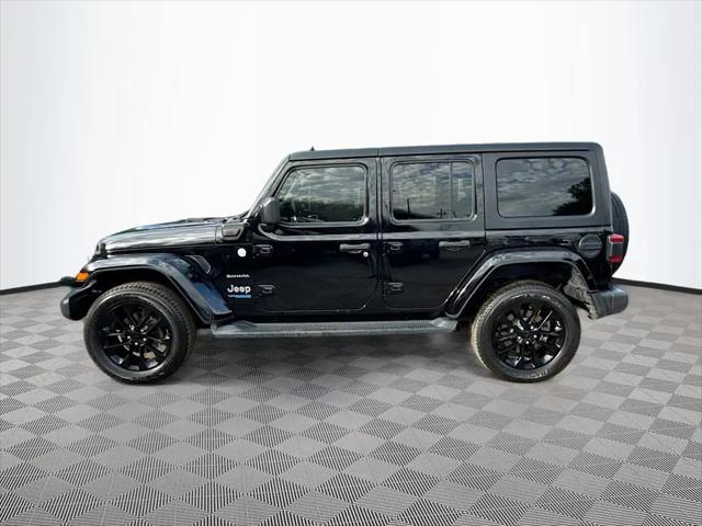 2021 Jeep Wrangler 4xe Unlimited Sahara 4x4