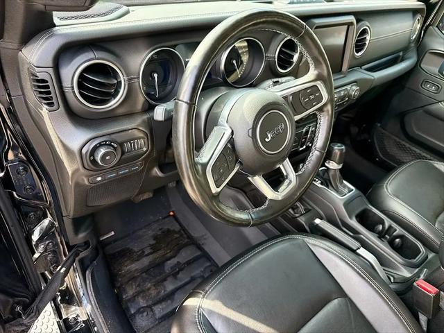 2021 Jeep Wrangler 4xe Unlimited Sahara 4x4