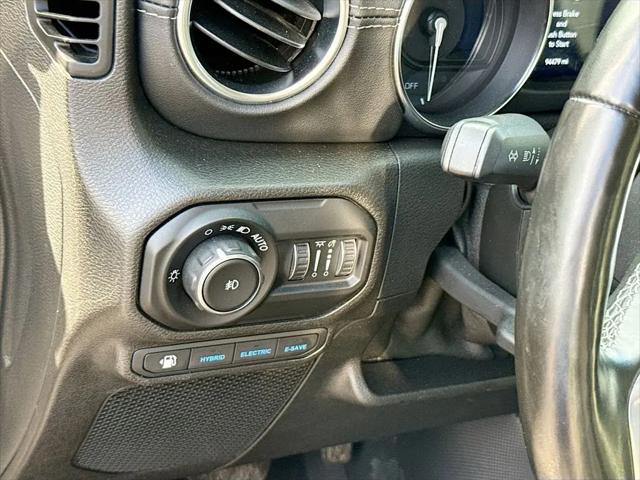 2021 Jeep Wrangler 4xe Unlimited Sahara 4x4