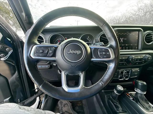 2021 Jeep Wrangler 4xe Unlimited Sahara 4x4