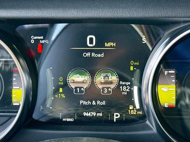 2021 Jeep Wrangler 4xe Unlimited Sahara 4x4