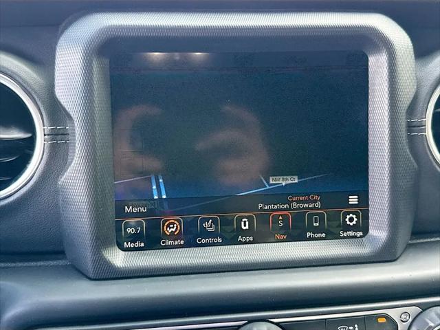 2021 Jeep Wrangler 4xe Unlimited Sahara 4x4
