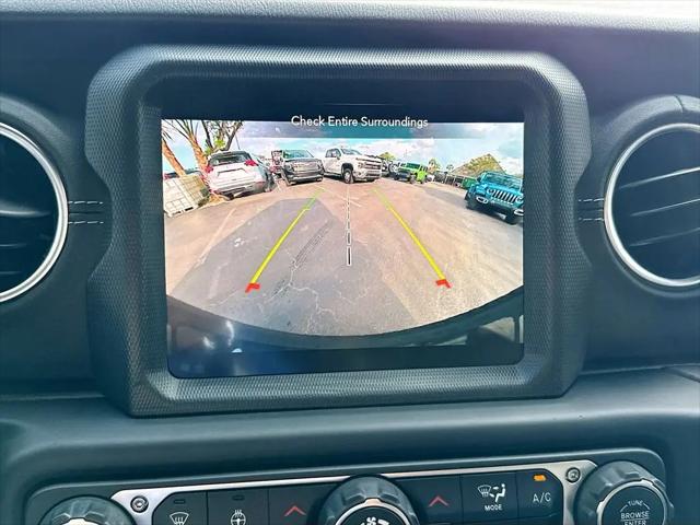 2021 Jeep Wrangler 4xe Unlimited Sahara 4x4