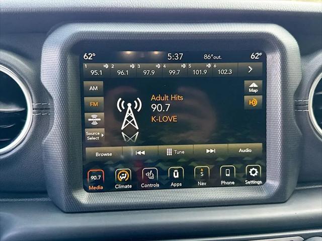 2021 Jeep Wrangler 4xe Unlimited Sahara 4x4
