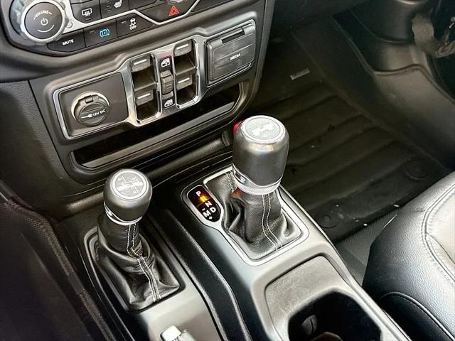 2021 Jeep Wrangler 4xe Unlimited Sahara 4x4