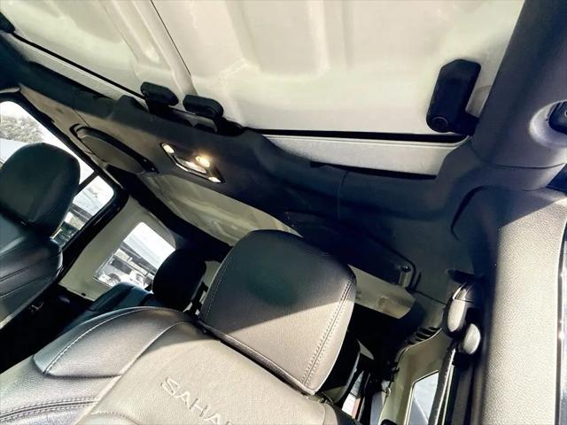 2021 Jeep Wrangler 4xe Unlimited Sahara 4x4