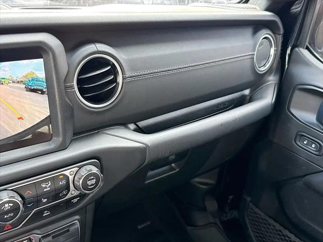 2021 Jeep Wrangler 4xe Unlimited Sahara 4x4