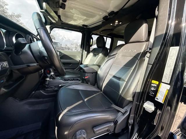 2021 Jeep Wrangler 4xe Unlimited Sahara 4x4