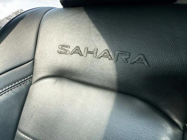 2021 Jeep Wrangler 4xe Unlimited Sahara 4x4