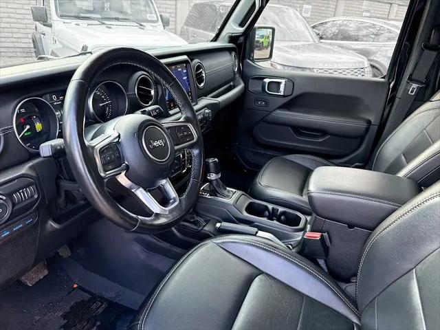 2021 Jeep Wrangler 4xe Unlimited Sahara 4x4