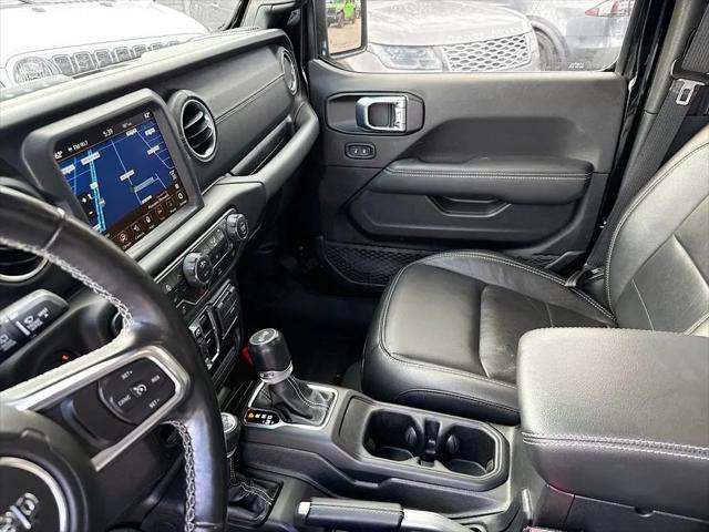 2021 Jeep Wrangler 4xe Unlimited Sahara 4x4