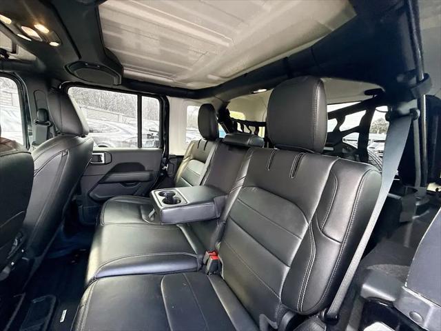 2021 Jeep Wrangler 4xe Unlimited Sahara 4x4
