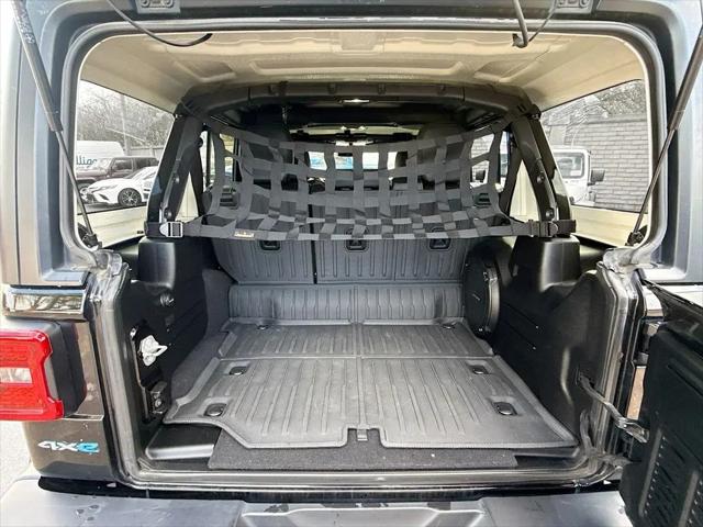 2021 Jeep Wrangler 4xe Unlimited Sahara 4x4