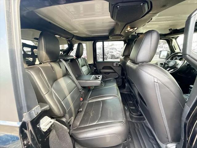2021 Jeep Wrangler 4xe Unlimited Sahara 4x4