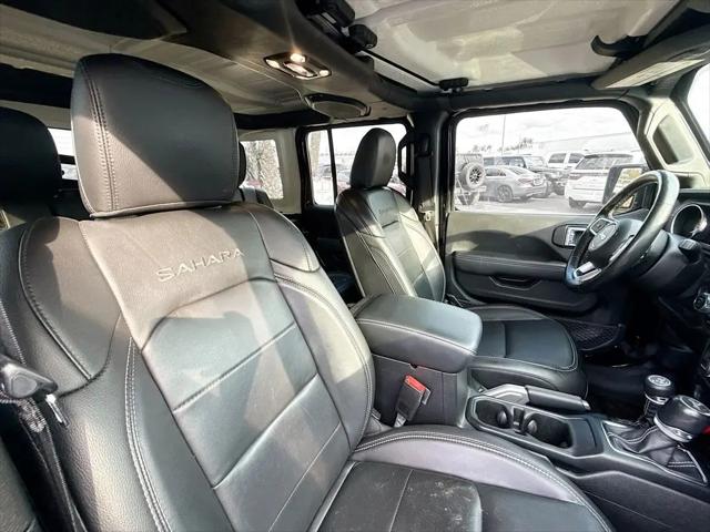 2021 Jeep Wrangler 4xe Unlimited Sahara 4x4