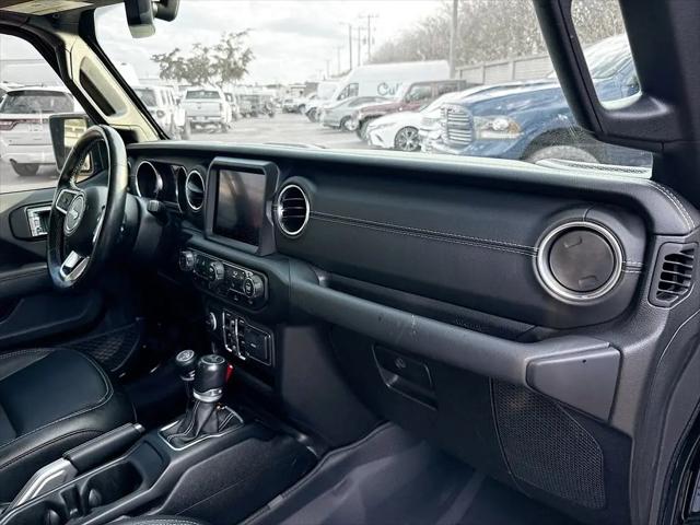 2021 Jeep Wrangler 4xe Unlimited Sahara 4x4