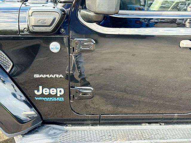 2021 Jeep Wrangler 4xe Unlimited Sahara 4x4
