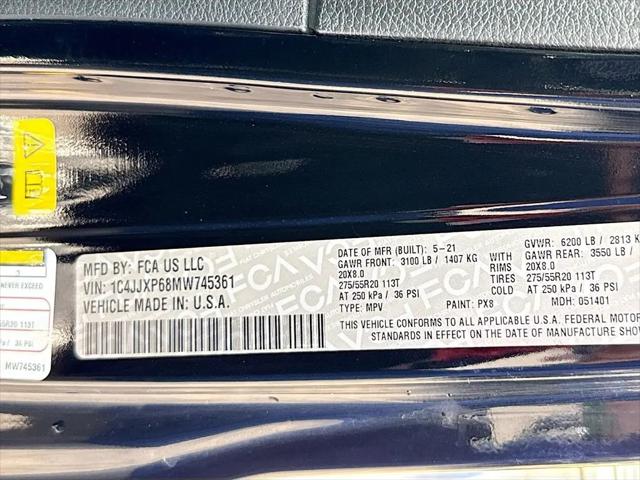 2021 Jeep Wrangler 4xe Unlimited Sahara 4x4