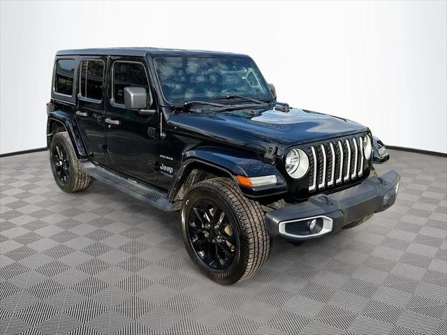 2021 Jeep Wrangler 4xe Unlimited Sahara 4x4