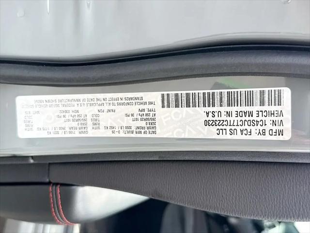 2026 Dodge Durango GT AWD HEMI V8