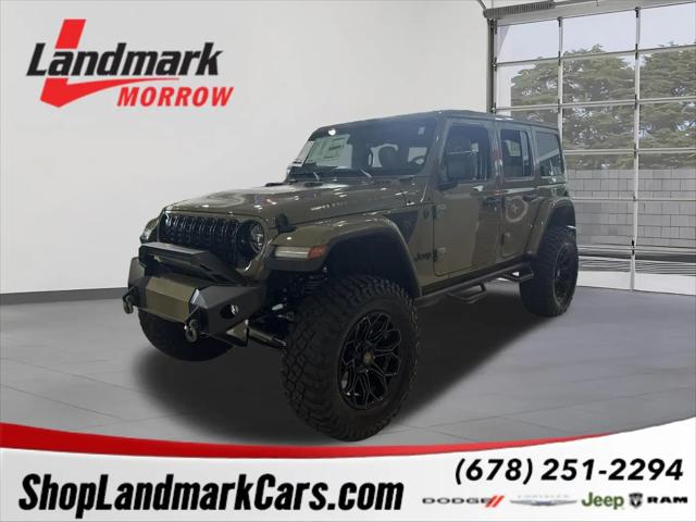 2026 Jeep Wrangler 4-Door Willys 41 for sale in Morrow, GA