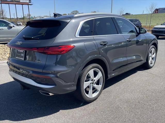 2025 Audi Q5 Prestige TFSI quattro S tronic