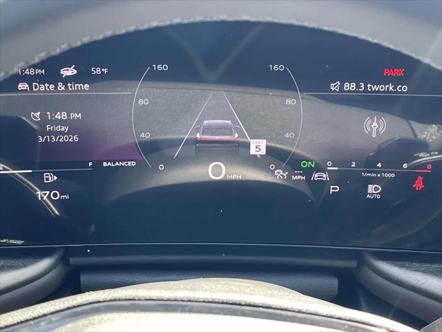 2025 Audi Q5 Prestige TFSI quattro S tronic