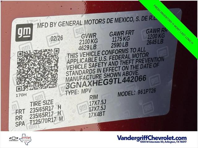 2026 Chevrolet Equinox FWD LT