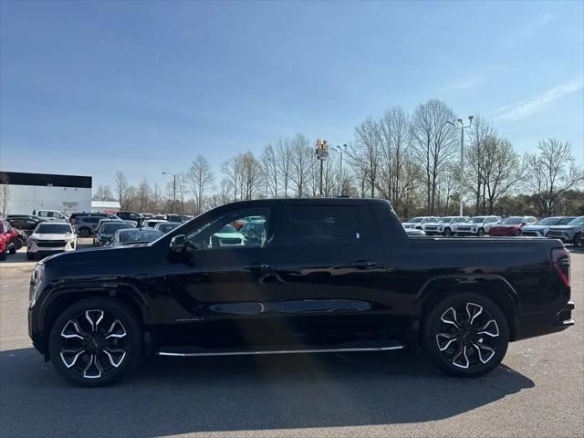 2025 GMC Sierra Extended Range Denali