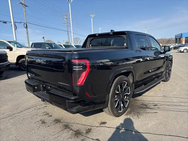 2025 GMC Sierra Extended Range Denali