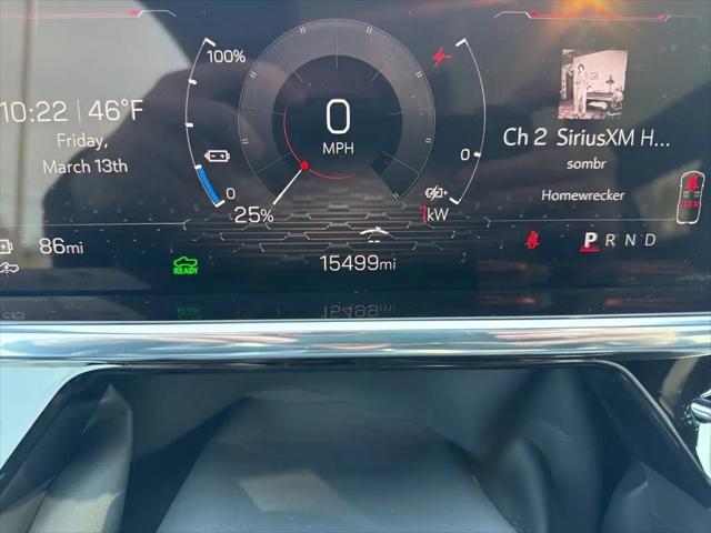 2025 GMC Sierra Extended Range Denali