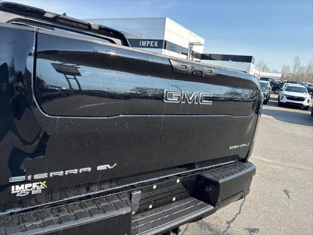 2025 GMC Sierra Extended Range Denali