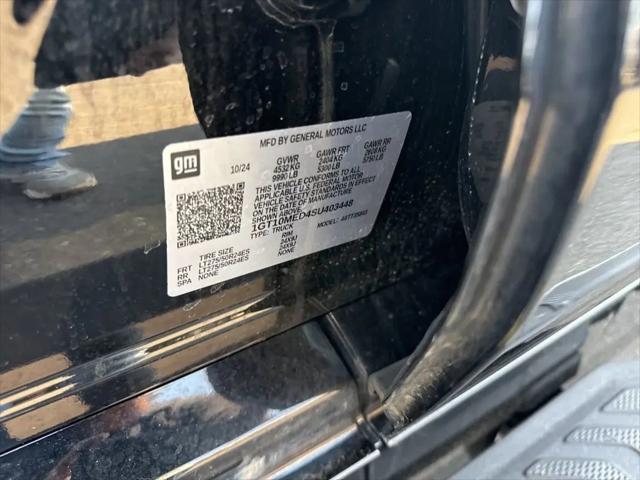 2025 GMC Sierra Extended Range Denali