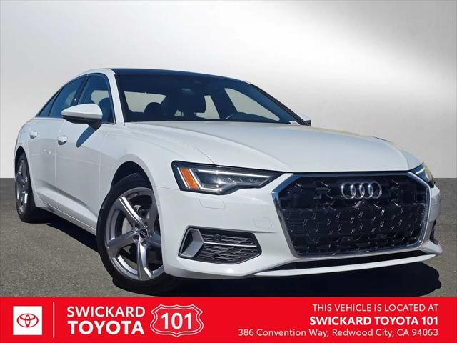 2024 Audi A6 Premium Plus 45 TFSI quattro S tronic for sale in Redwood City, CA