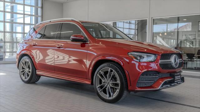2022 Mercedes-Benz GLE GLE 450 4MATIC