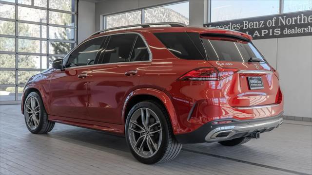 2022 Mercedes-Benz GLE GLE 450 4MATIC