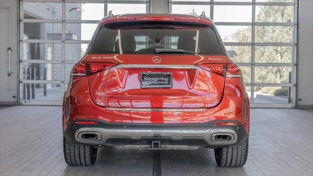 2022 Mercedes-Benz GLE GLE 450 4MATIC