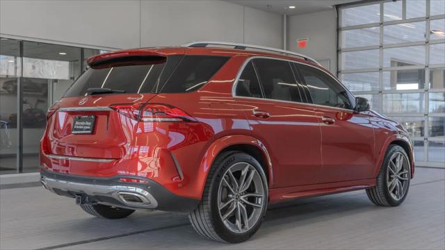 2022 Mercedes-Benz GLE GLE 450 4MATIC
