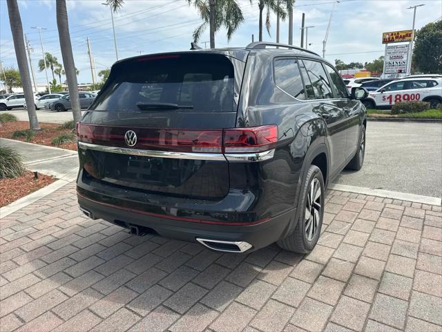 2026 Volkswagen Atlas SE with Technology