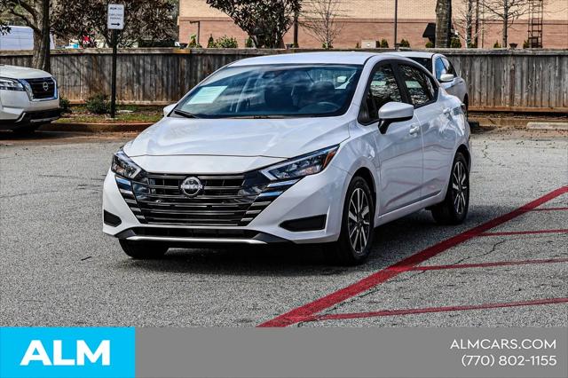 2025 Nissan Versa 1.6 SV