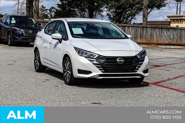 2025 Nissan Versa 1.6 SV