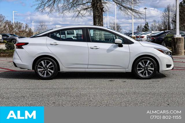 2025 Nissan Versa 1.6 SV