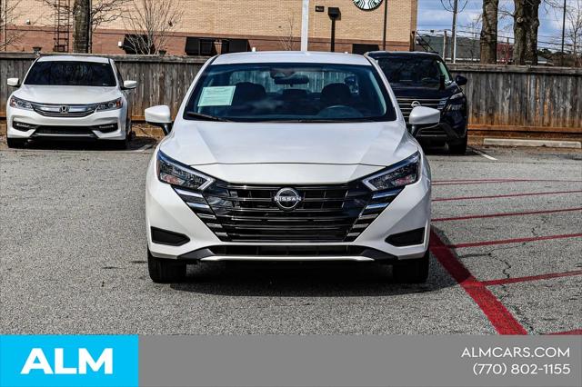2025 Nissan Versa 1.6 SV
