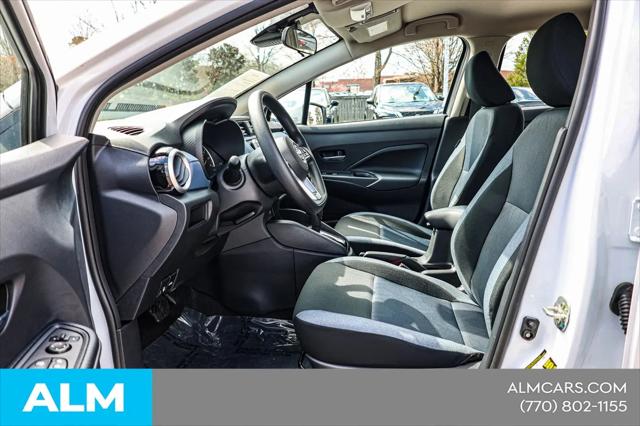 2025 Nissan Versa 1.6 SV
