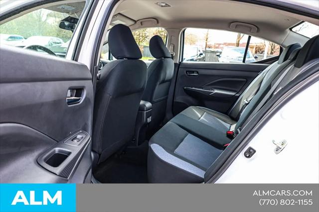 2025 Nissan Versa 1.6 SV